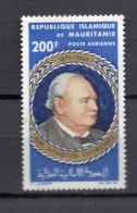 MAURITANIE  PA  N° 47    NEUF SANS CHARNIERE   COTE 4.00€     CHURCHILL - Mauritanië (1960-...)