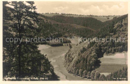 72710485 Frauenwald Thueringen Landschaftspanorama Luftkurort Frauenwald - Autres & Non Classés