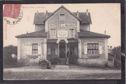 77. SAINT MARD . Hôtel Du Nord . Café Restaurant Petit . Animée - Autres & Non Classés