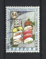 Japan 2019 150 Y. Relations With Hungary Y.T. 9593 (0) - Used Stamps
