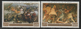 YOUGOSLAVIE- N°1380/1 ** (1973) - Unused Stamps