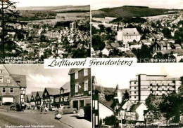 72710431 Freudenberg Baden Der Flecken Mit Schlossberg-Hotel Trulich Marktstrass - Other & Unclassified