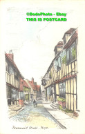 R421365 Mermaid Street. Rye. Pencil Sketch. Norman. S. And E - World