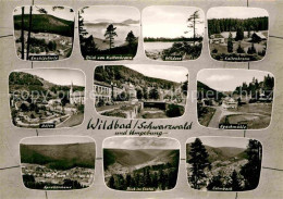 72710405 Wildbad Schwarzwald Enzkloesterle Wildsee Kaltenbronn Hoefen Eyachmuehl - Andere & Zonder Classificatie