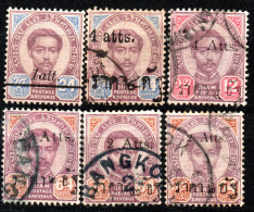 3227.6 SURCHARGED CLASSIC ST. LOT.LAST WITH THIN. - Thaïlande