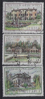 Italy 1980  Villen (o) Mi.1733-1735 - 1971-80: Used