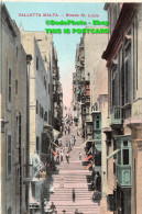 R421369 Valletta Malta. Strada St. Lucia - World