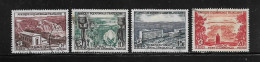 A.E.F.  (  DIV - 608 )   1956   N° YVERT ET TELLIER  N° 232/235 - Used Stamps