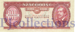 HUNGARY 100 FORINT 1984 PICK 171g AU/UNC - Hungría