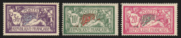 N°206/208, Merson 1925, Série Complète, Neufs * Avec Charnière - TB - Unused Stamps