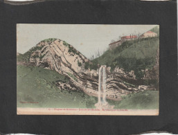 129044           Francia,     Chapeau   De  Gendarme,   Cascade  De  L"Evalude,  En  Route  Pour La Faucille,  VG  1905 - Saint Claude