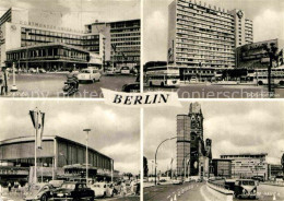 72710367 Berlin Kantstrasse DOB Hochhaus Bahnhof Zoo Gedaechtniskirche Berlin - Other & Unclassified