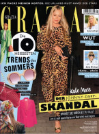 Grazia Magazine Germany 2022-21 Kate Moss Johnny Depp Anna Wintour Kim Catrall - Ohne Zuordnung