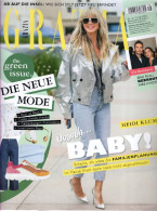 Grazia Magazine Germany 2022-16 Heidi Klum Beckham - Ohne Zuordnung