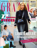 Grazia Magazine Germany 2022-05 Michelle Hunziker Harry Meghan - Ohne Zuordnung