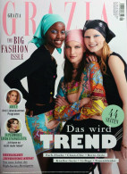 Grazia Magazine Germany 2022-09 Fedola Shema Adele Linda Evangelista - Ohne Zuordnung