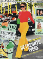 Grazia Magazine Germany 2022-08 Victoria Beckham Chiara Ferragni Kate Moss - Ohne Zuordnung