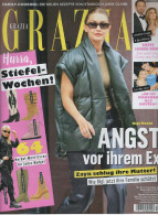 Grazia Magazine Germany 2021-45 Gigi Hadid Madonna Affleck Lopez - Ohne Zuordnung
