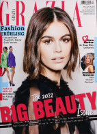 Grazia Magazine Germany 2022-13 Kaia Gerber Jennifer Aniston - Ohne Zuordnung