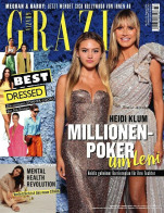 Grazia Magazine Germany 2021-33 Heidi Klum Leni - Ohne Zuordnung