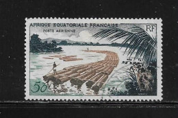 A.E.F.  (  DIV - 610 )   1955   N° YVERT ET TELLIER   POSTE AERIENNE   N° 58 - Used Stamps