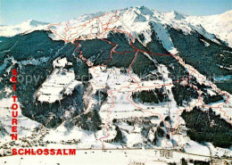 72709567 Bad Hofgastein Skitouren Wintersportzentrum Alpen Fliegeraufnahme Bad H - Autres & Non Classés