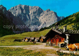 72709553 Eng Alm Almen Im Karwendel Brunnen Kuh Eng Alm - Sonstige & Ohne Zuordnung