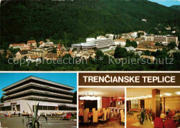 72709547 Trencianske Teplice Celkovy Pohlad Hotel Jalta Trencianske Teplice - Eslovaquia