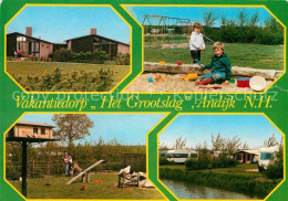 72709544 Andijk Vakantiedorp Het Grootslag Kinderspielplatz Camping Bungalows  - Other & Unclassified