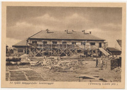 Mureseni - Construction Of The Canning Factory - Mures - Roumanie