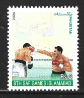 PAKISTAN. N°1135 De 2004. Boxe. - Boxing