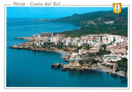 72709530 Nerja Costa Del Sol Vista Parcial Aerea Nerja Costa Del Sol - Otros & Sin Clasificación