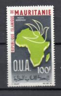 MAURITANIE  PA  N° 55    NEUF SANS CHARNIERE   COTE 1.50€     CARTE UNITE AFRICAINE - Mauretanien (1960-...)