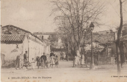 ALGERIE DRA-EL-MIZAN  RUE DU DJURJURA - Autres & Non Classés