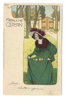 ***   ILLUSTRATOR  :  Meissner & Buch   ***   -  Fröhliche Ostern  ! ! ! ! !  -  Zie / Voir Scan's - Avant 1900