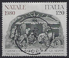 Italy 1980  Weihnachten (o) Mi.1738 - 1971-80: Usati