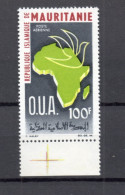 MAURITANIE  PA  N° 55    NEUF SANS CHARNIERE   COTE 1.50€     CARTE UNITE AFRICAINE - Mauretanien (1960-...)