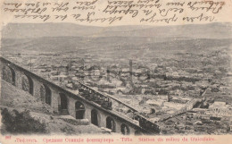 Georgia - Tbilisi - Tiflis - Station Du Milieu Du Feniculaire - Funicular Railway - Georgia