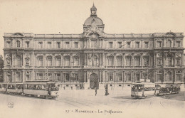 CPA - 13 - Marseille - Préfecture  - F.G.;  N° 27 - Canebière, Centro Città