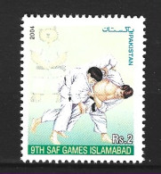 PAKISTAN. N°1137 De 2004. Judo. - Judo
