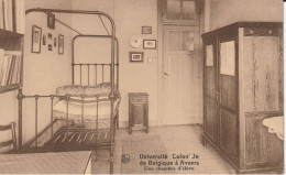 Université Coloniale De Belgique A Anvers- Chambre D'éleve - Antwerpen