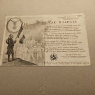 CPA  Au Drapeau - N°31 - 4ème Série Des Cartes-Sonnets Illustrées De La Guerre - Au Lieutenant Emile Berthon Du 277ème - Patriotic