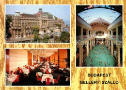 72709438 Budapest Hotel Gellert Restaurant Hallenbad Budapest - Ungarn