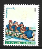 PAKISTAN. N°1140 De 2004. Aviron. - Aviron