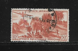 A.E.F.  (  DIV - 613 )   1947   N° YVERT ET TELLIER   POSTE AERIENNE   N° 50 - Used Stamps