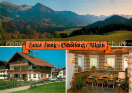 72709423 Schoellang Panorama Allgaeuer Alpen Pension Haus Haag Oberstdorf - Oberstdorf