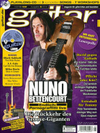 Guitar Magazine Germany 2014-05 Nuno Bettencourt Pete Townshends  - Non Classés