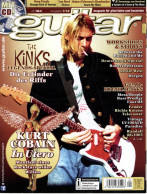 Guitar Magazine Germany 2014-01 Kurt Cobain In Utero - Non Classés