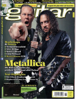 Guitar Magazine Germany 2013-11 Metallica Joe Satriani Airbourne ACCEPTABLE - Non Classés