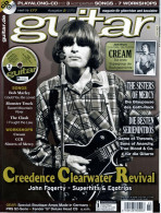 Guitar Magazine Germany 2015-02 Creedence Clearwater Revival Jack Bruce Cream - Non Classés